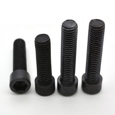 China Black grade carbon steel stainless steel hex 4.8/8.8/10.9/12.9 cup head bolts tornillos fasteners for sale