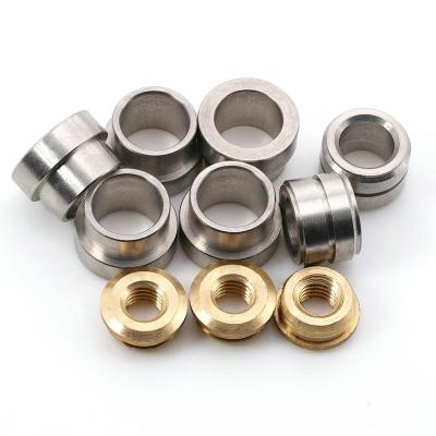 China Heavy Industry Customized Stainless Steel Hex Nuts With Standard ASTM DIN JIS Fasteners for sale