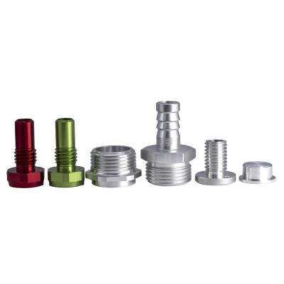 China Customized Stainless Steel Aluminum Alloy CNC Machining Parts Fasteners for sale