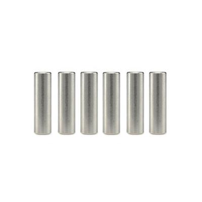 China ZINC Customized High Precision Stainless Steel Cylindrical Solid Throat Tube Pin Fasteners for sale