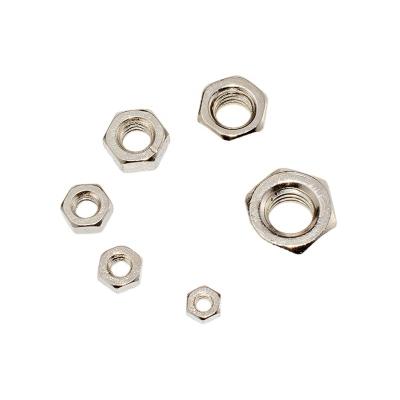 China Healthcare Customized Stainless Steel Hex Nuts With ASTM DIN JIS Standard Fasteners for sale