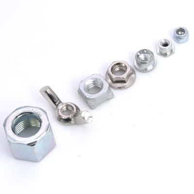 China Healthcare Customized Metric Square Nuts Fastener Factory Fasteners for sale