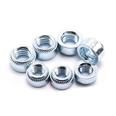 China Galvanized Nut Rivet Nut Fasteners Customized Precision Hex Nut Stainless Steel Sheet Health Care for sale