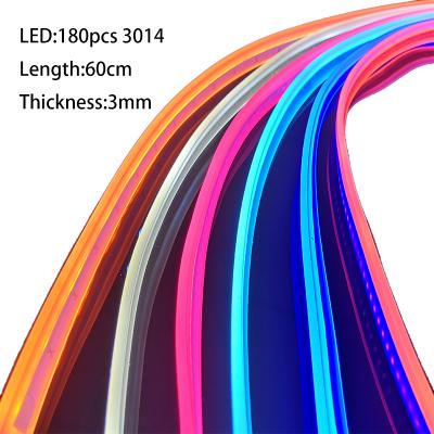 China Sports Stadiums Flexible Winding Auto Led Headlight Decorate To Strip Turn Light Daytime Running Brake High Quality Running Light Horse Led Light Strip for sale