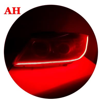 China auto led dynamic flow effect strip bar car accessories light twinkle decorate led strip conveniently install ACE for sale