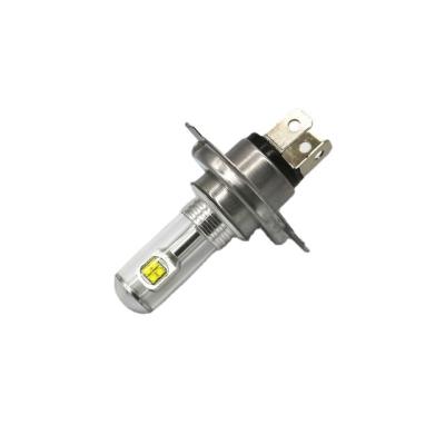 China PC + New Aluminum Alloy Auto Parts Structure Similar To Halogen Lamp LED Fog Light Bulb H4 for sale