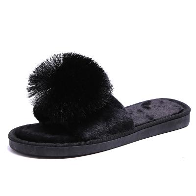 China CUSHIONING fashion slip on sandals women fluffy slippers 2021 sandals 2021 hot style gold ladies sandal ladies flip flops for sale