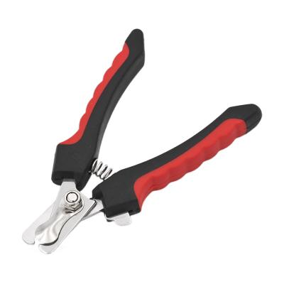 China Long Lasting Professional Large Dog Nail Clippers Grooming Pet Scissors Nail Clippers For Pets for sale