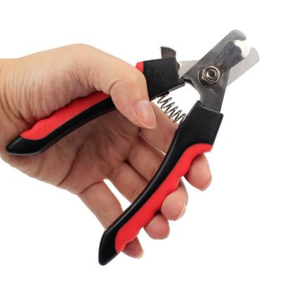 China Viable Cheap Pet Nail Clippers Pet Nail Claw Cutter Trimmer Clippers Pet Accessories Supplies for sale