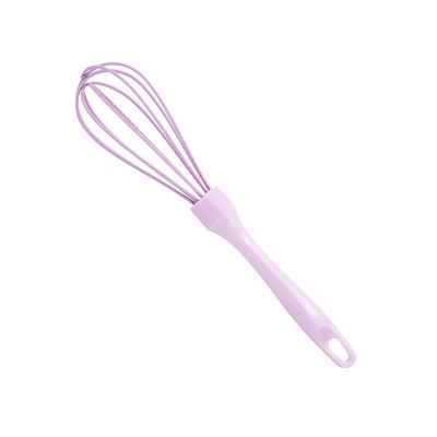 China 10 Inch Household Products Sustainable Silicone Beater For Kitchen Mini Hand Mixer And Beater for sale