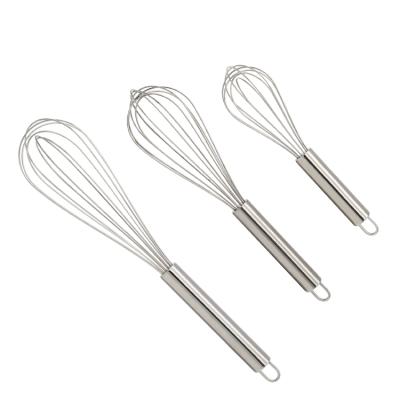 China Viable Beater Sets Hot Selling Functional 3 Pcs Stainless Steel Beater Hand Mixer Cooking Beater Set for sale