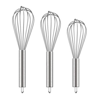 China Durable Stainless Steel Beater Food Grade Rustproof Metal Beater Beater With Egg Beater Set for sale