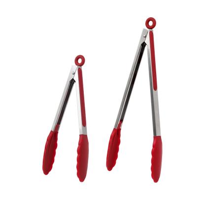 China Viable Food Tongs Tongs Set 2Pcs Multifunctional Cooking Tools Grill Food Tongs Grilling Tweezers for sale