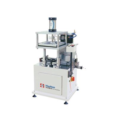 China Building material shops hot sale T-bracket milling machine aluminum window door building combined milling machine mullion bearing for sale