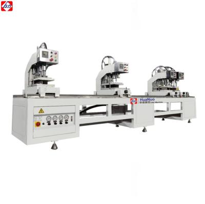 China Machinery Repair Shops PVC Windows Frame Welder Machine Four Head UPVC Profile Welding for sale