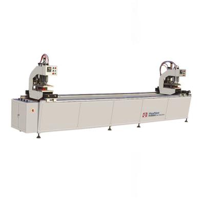 China Welding PVC Windows PVC Window Processing Machine UPVC Window Double Head Welding Machine for sale