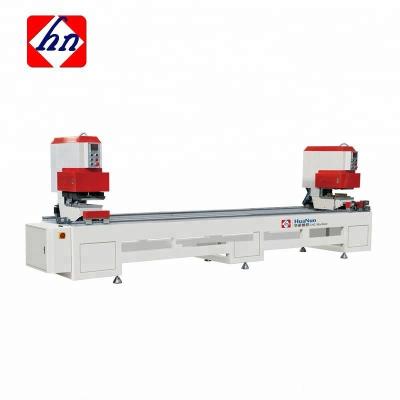 China Upvc window making machine doors and Windows making machine upvc double head seamless welding machine for sale