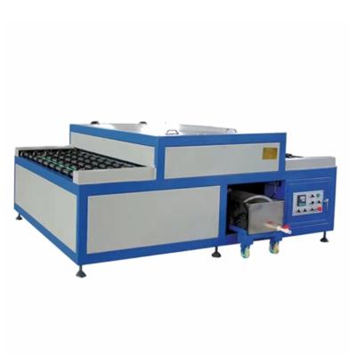 China Building Material Shops 1600 Horizontal Hollow Glass Cleaning Machine for sale