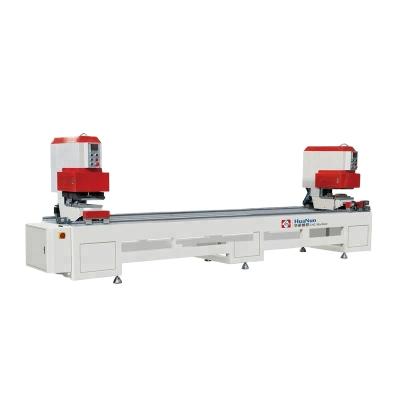 China Upvc window making machine doors and Windows making machine upvc double head seamless welding machine for sale