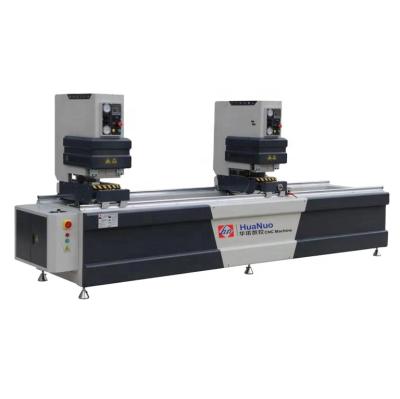 China Building Material Shops Hot Sale PVC Doors Windows Windows Welder Two Head Seamless Welding Machine for sale