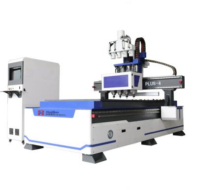 China Building material stores discount price 3d woodworking 4axis cnc router milling atc cnc for sale