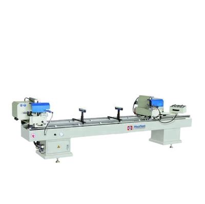 China Building Material Shops Top Sale Door Window Machine 45 Degree Double Head Cut Saw for sale