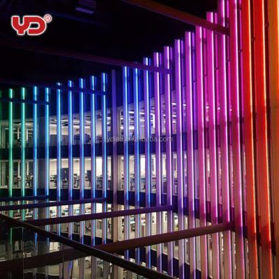 China LANDSCAPE facade LED wall washer lights exterior linear outline led construction lighting decoration with led for sale