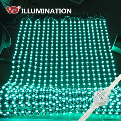 China Outdoor& hot sale indoor buildings flexible led curtain ip68 dot matrix SMD led module for sale