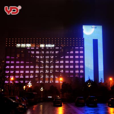 China Facade Building Decoration Led Pixel Point Light Facade Lighting Outdoor Lighting Products Customized IP68 for sale