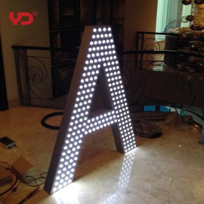 China outdoor using IP68 30mm letter 3D sign lighting color changing led smd module YD-DGC-30 for sale