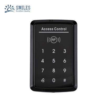 China Touch Screen Codes RFID Security Access Control System With Touch Keypads For Door Entry Systems for sale