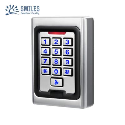 China Waterproof Access Control Metal Cash Box RFID Contactless Access Control System / Waterproof Door Keypads Reader With Backlight for sale