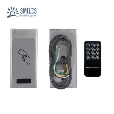 China Metal 13.56MHZ/125KHZ S6 Access Control /IP66 Wiegand RFID Card Reader for sale