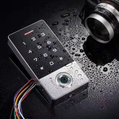 China 10000 Users IP68 Fingerprint Access Control Support RFID Waterproof/Waterproof Card Reader and Password Functions for sale