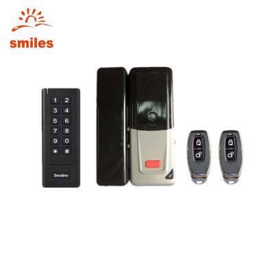 China Wireless Access Control System with Remote Control 433MHZ Door Lock for Glass Door 185*70*30mm for sale