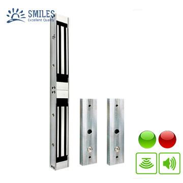 China Double Door EM Lock 1200LBS with LED, Sensor and Bell Lock Functions 500Lx48.5Wx25H (mm) for sale