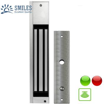 China 600lbs/280kg 12V/24V EM Door Lock with LED, Lock Sensor Functions 250Lx48.5Wx25H (mm) for sale