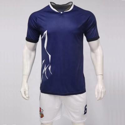 China Shirts & Tops New High Quality Live Soccer Jerseys Fashion Football Mens Number Sublimation Sportswear for sale