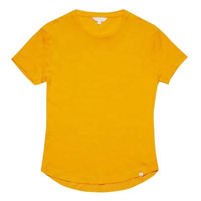 China 100%cotton pure color anti-shrink pure custom simple wholesale kids unisex t-shirt for sale