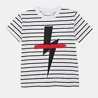 China 100% Organic Cotton Long Sleeve Boys Anti-Static Short Sleeve Anti-Shrink Scratch T-Shirts for sale