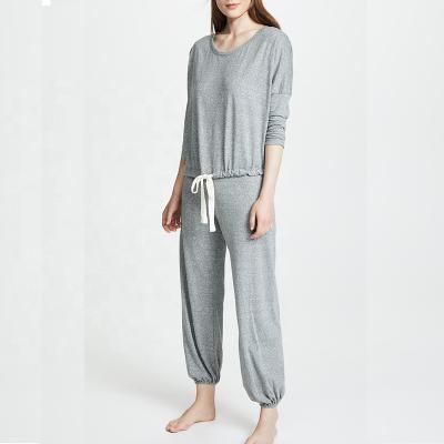 China Hot Sale QUICK DRY Soft High Quality Leisure Modal Wear Sets Cotton Sleepwear Suits For Women for sale