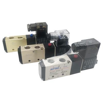 China Hotels China Hot Sale 4V210 Pneumatic Solenoid Valve Components for sale