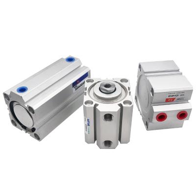 China Hotels China SDA 20 Series Slim Cylinder Compact Pneumatic Actuator for sale