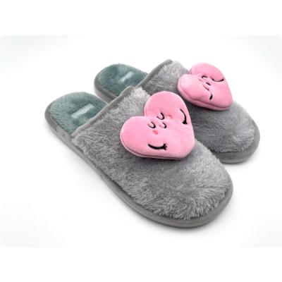 China Home autumn and winter new cotton lightweight slippers women's non-slip plush couple men's indoor cotton slippers cotton slippers for sale