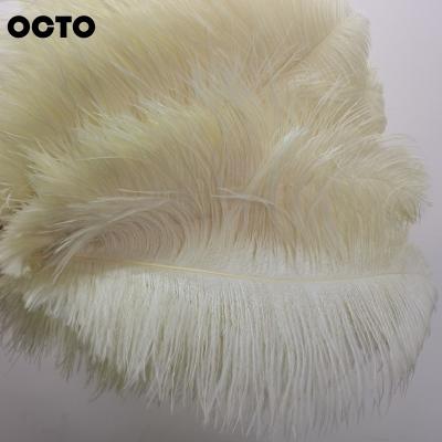 China Wholesale 45-50cm Ostrich Feather 18-20inch Vase Centerpieces Ostrich Plume Feathers Wedding Party Festival Natural Home Decor for sale