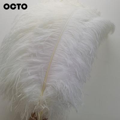 China Thick Fluffy Ostrich Feather Feathers 65-70cm 26-28in Carnival Ostrich Feather High Quality Wedding Decor Feather Big On Bulk Sale for sale