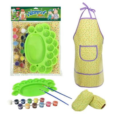 China Veitch's Fairy Tales Kids Drawing Toys Set to Include Aprons and Waterproof Graffiti Tools WQ7136 for sale