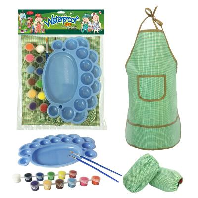 China Veitch's Fairy Tales Kids Drawing Toys Set to Include Aprons and Waterproof Graffiti Tools WQ7137 for sale