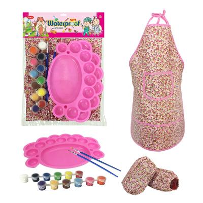 China Veitch's Fairy Tales Kids Drawing Toys Set to Include Aprons and Waterproof Graffiti Tools WQ7138 for sale