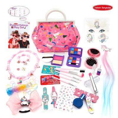 China Veitch Fairy Tales Princess Dress Up Cosmetics Toys Make Up Play Kids Makeup Set For Girl VF-21M01-6 for sale